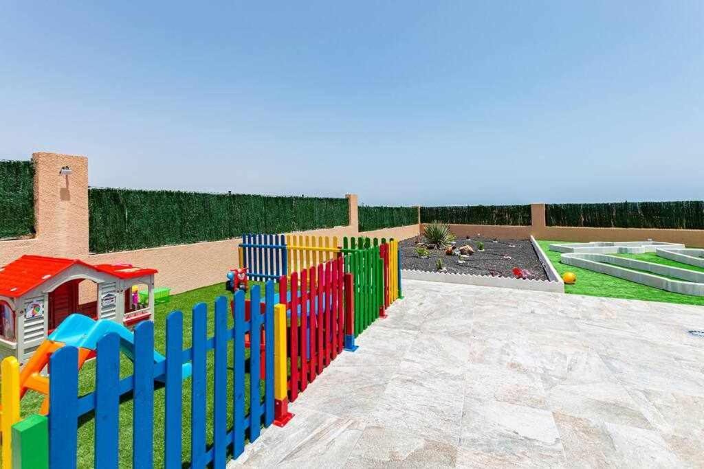 Villa Mini Golf Caleta De Fuste Esterno foto