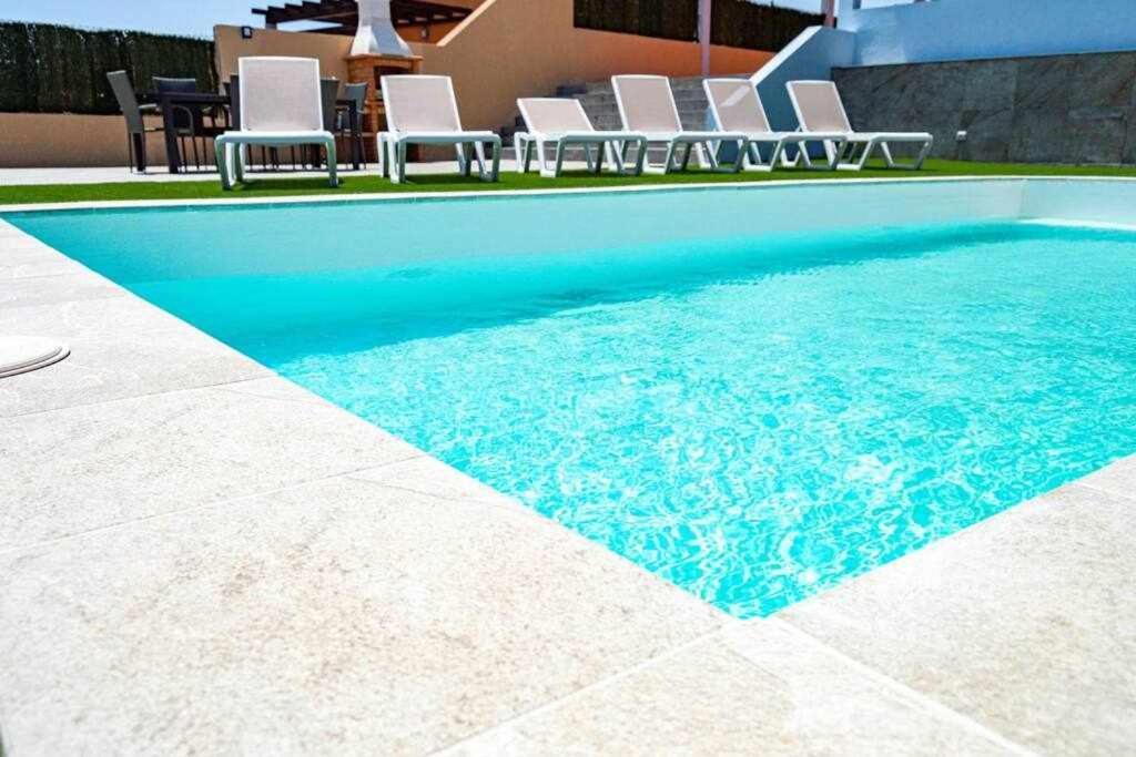 Villa Mini Golf Caleta De Fuste Esterno foto