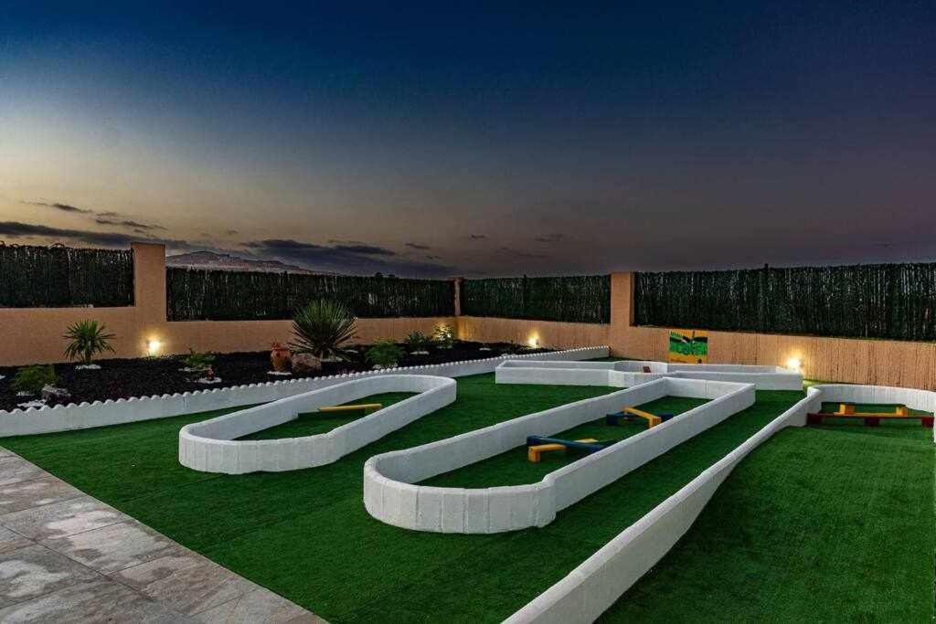 Villa Mini Golf Caleta De Fuste Esterno foto