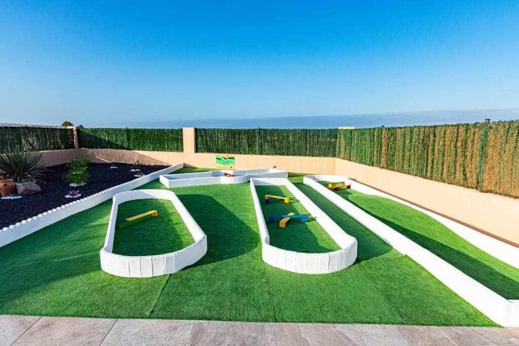 Villa Mini Golf Caleta De Fuste Esterno foto